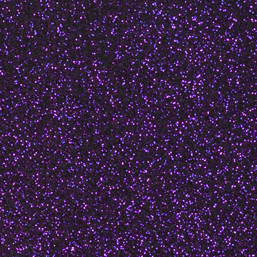Siser Glitter 12"x20" Sheet - Eggplant