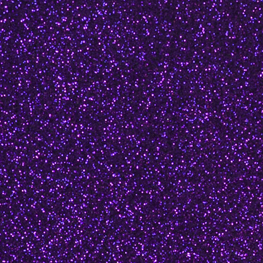 Siser Glitter 12"x20" Sheet - Purple