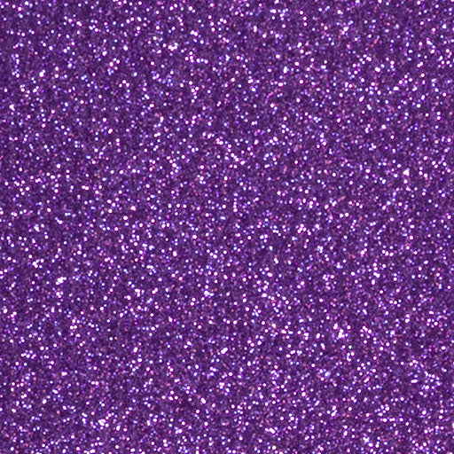 Siser Glitter 12"x12" Sheet - Lavender