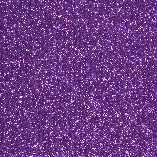 Siser Glitter 10"x12" Sheet - Lavender