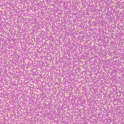 Siser Glitter 12"x20" Sheet - Neon Pink