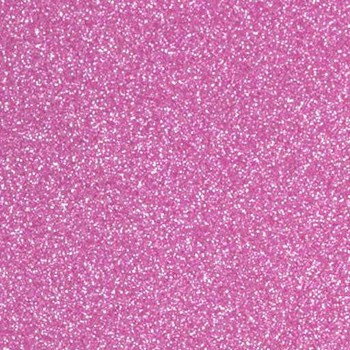 Siser Glitter 12"x20" Sheet - Flamingo Pink