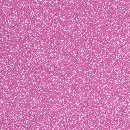 Siser Glitter 12"x12" Sheet - Flamingo Pink