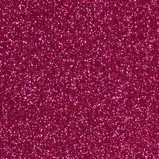 Siser Glitter 10"x12" Sheet - Hot Pink