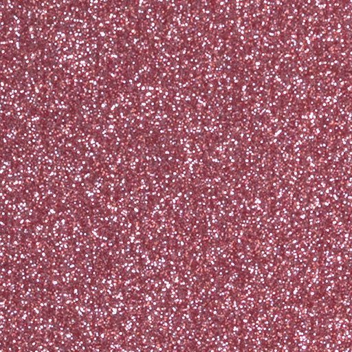 Siser Glitter 12"x12" Sheet - Rose Gold