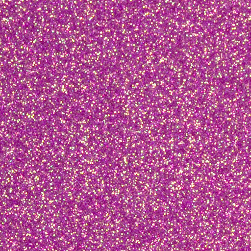 Siser Glitter 12"x20" Sheet - Neon Pink