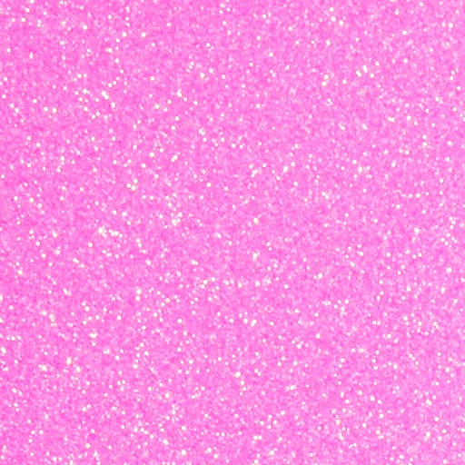 Hot Pink - Glitter Flake HTV