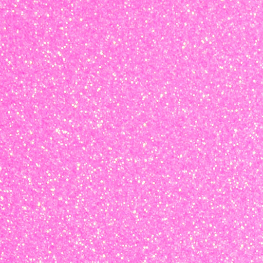 Siser Glitter 12"x12" Sheet- Neon Pink