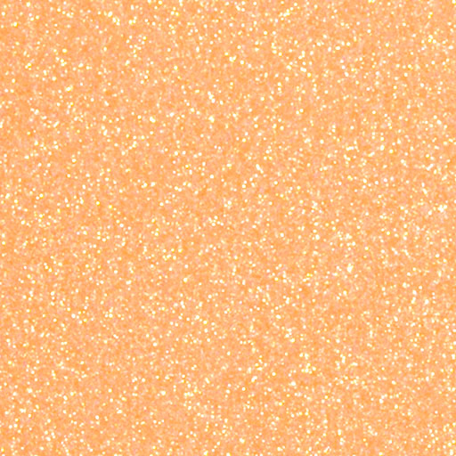 Siser Glitter 12x20 Sheet - Neon Orange