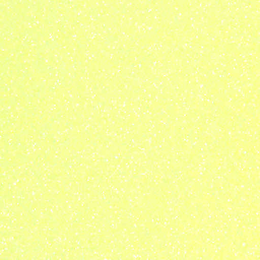 Siser Glitter 12"x20" Sheet - Neon Yellow