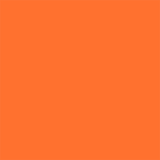 Kate's HTV 12" Roll - Light Orange