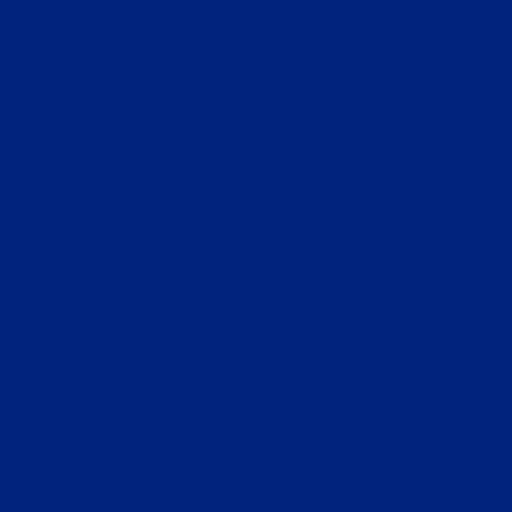 Easyweed 12"x12" Sheet - Royal Blue Matte