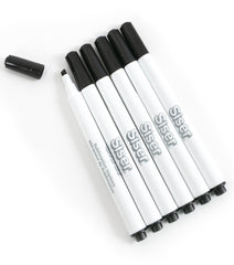 Siser Sublimation Markers - Black 6 Pack
