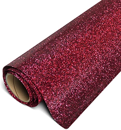 Siser Glitter 12" Roll - White