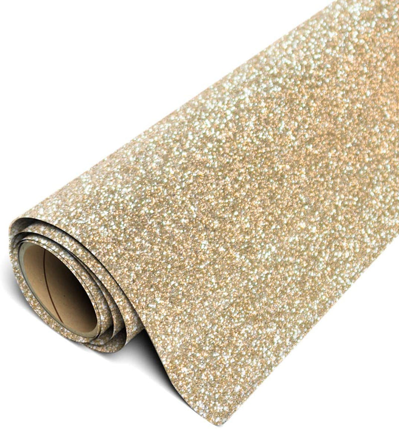 Siser Glitter 12" Roll - White