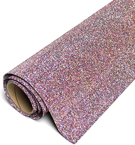 Siser Glitter 12" Roll - White