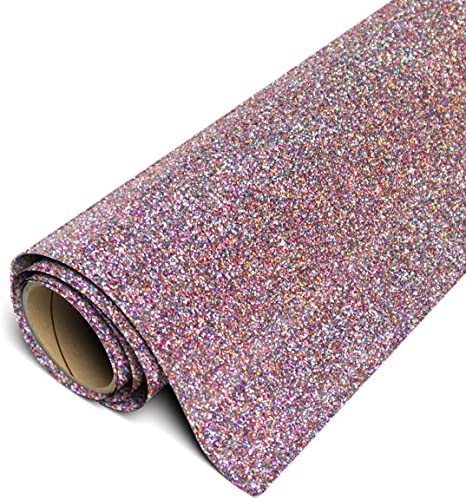Siser Glitter 12" Roll - Confetti
