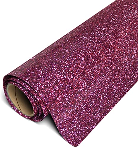 Siser Glitter 12" Roll - Currant