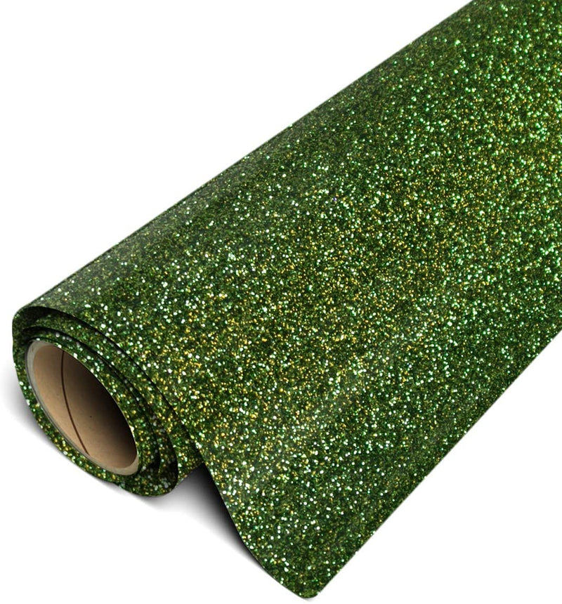 Siser Glitter 12" Roll - Dark Green