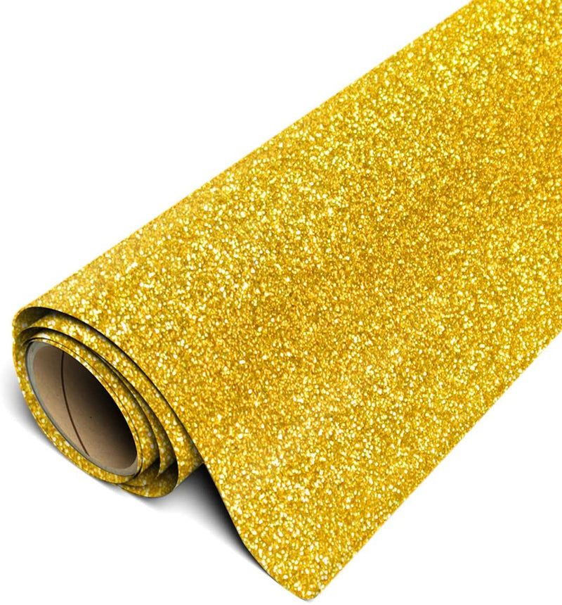 Siser Glitter 12" Roll - Gold