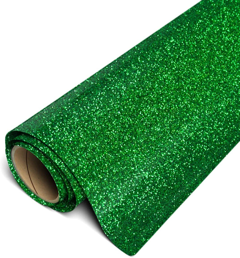 Siser Glitter 12" Roll - Grass