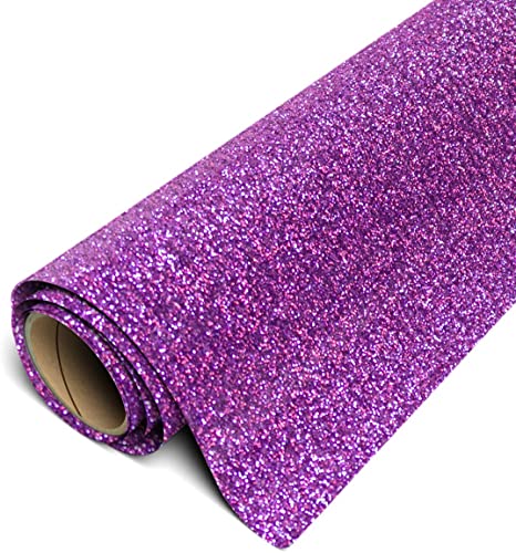 Siser Glitter 12" Roll - Lavender