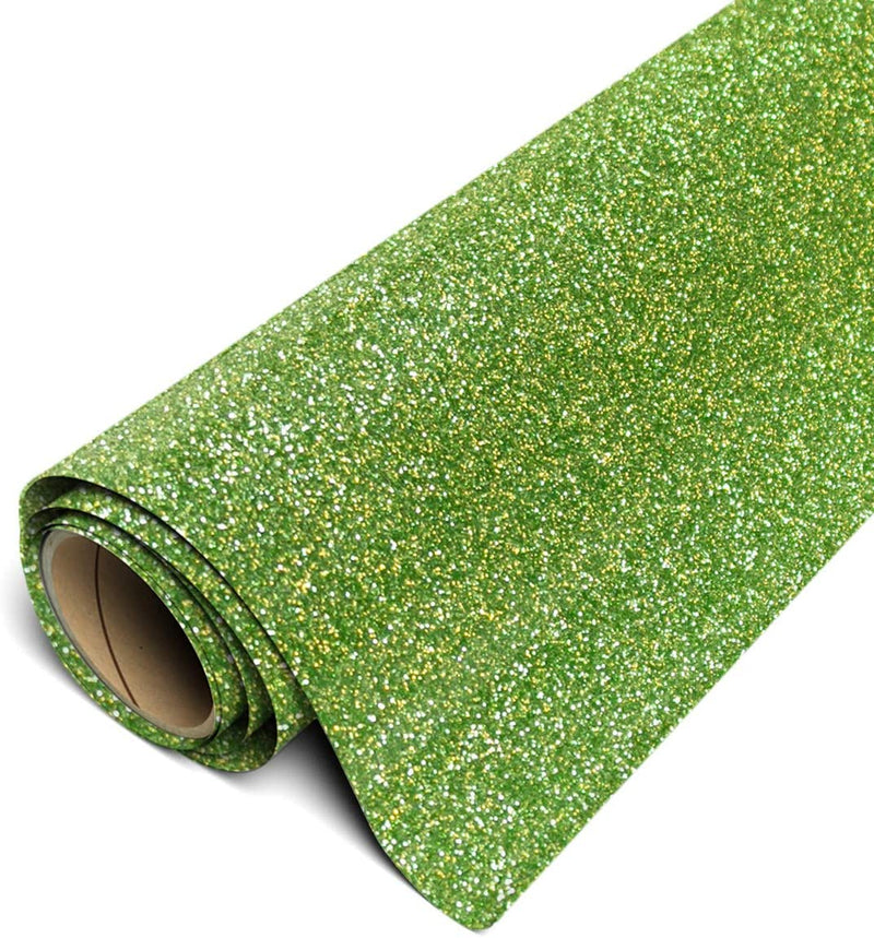 Siser Glitter 12" Roll - Light Green