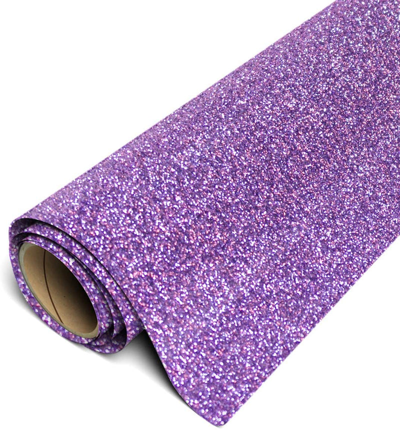 Siser Glitter 12" Roll - Lilac