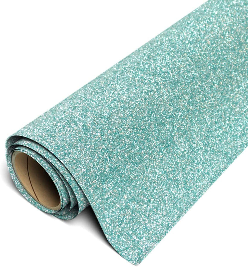 Siser Glitter 12" Roll - Mint