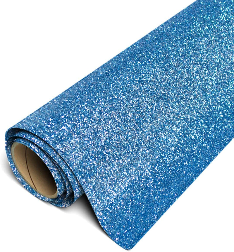 Siser Glitter 12" Roll - Old Blue