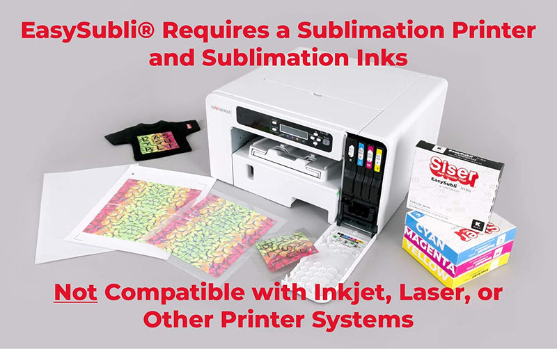 Siser Easysubli HTV 11" x 16.5" Sheet