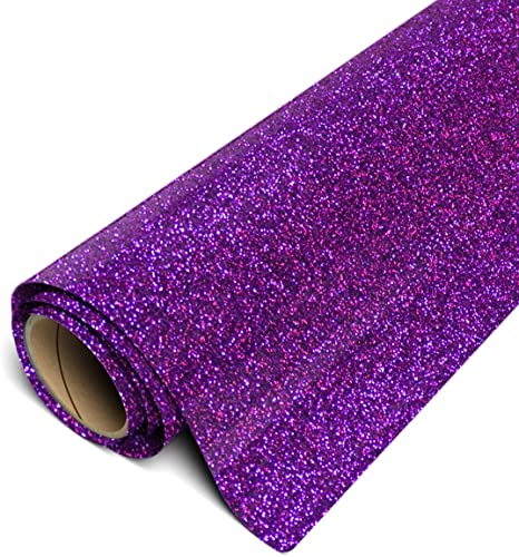 Siser Glitter 12" Roll - Purple