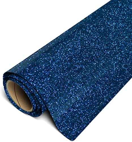 Siser Glitter 12" Roll - Sapphire