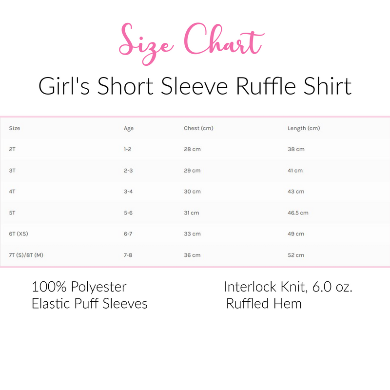 White Ruffle Shirt