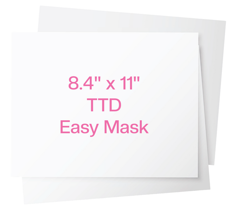 Siser Easy Mask 8.4" x 11" Sheet