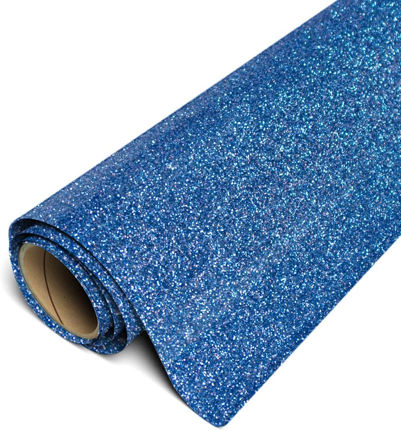 Siser Glitter 12" Roll - True Blue